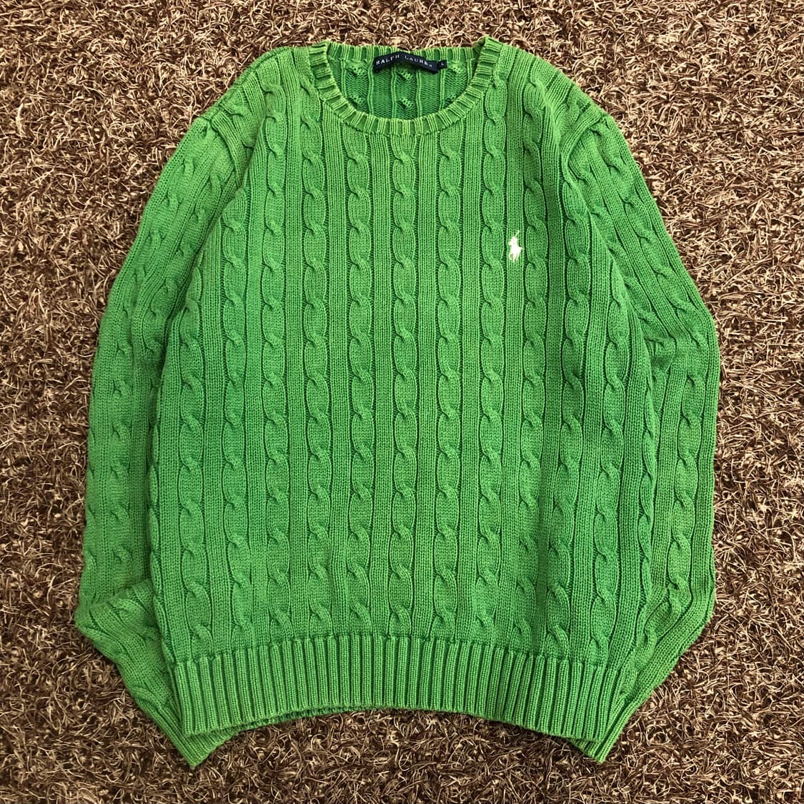 폴로 랄프로렌 케이블 니트 상품이미지1