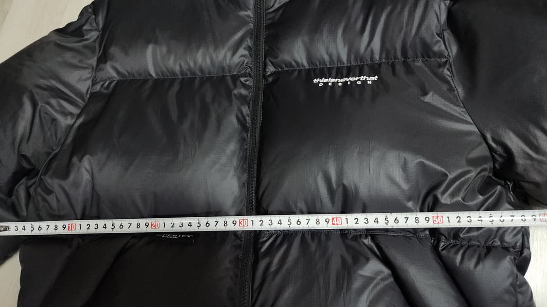 (착샷) 디스이즈네버댓 x 퍼텍스 다운 패딩 자켓 상품이미지6