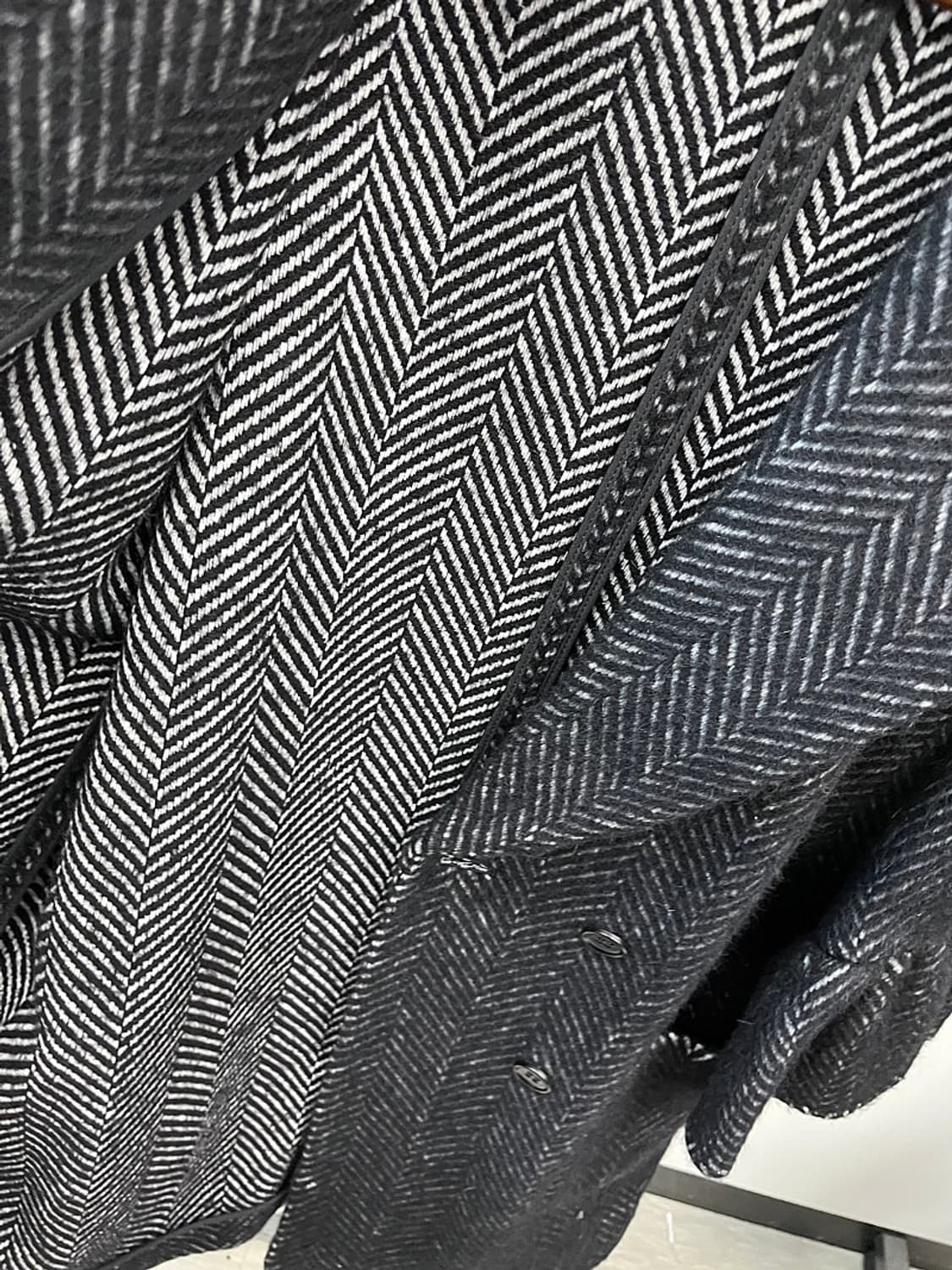 여) 발렌티노 러플슬리브 울코트  상품이미지7