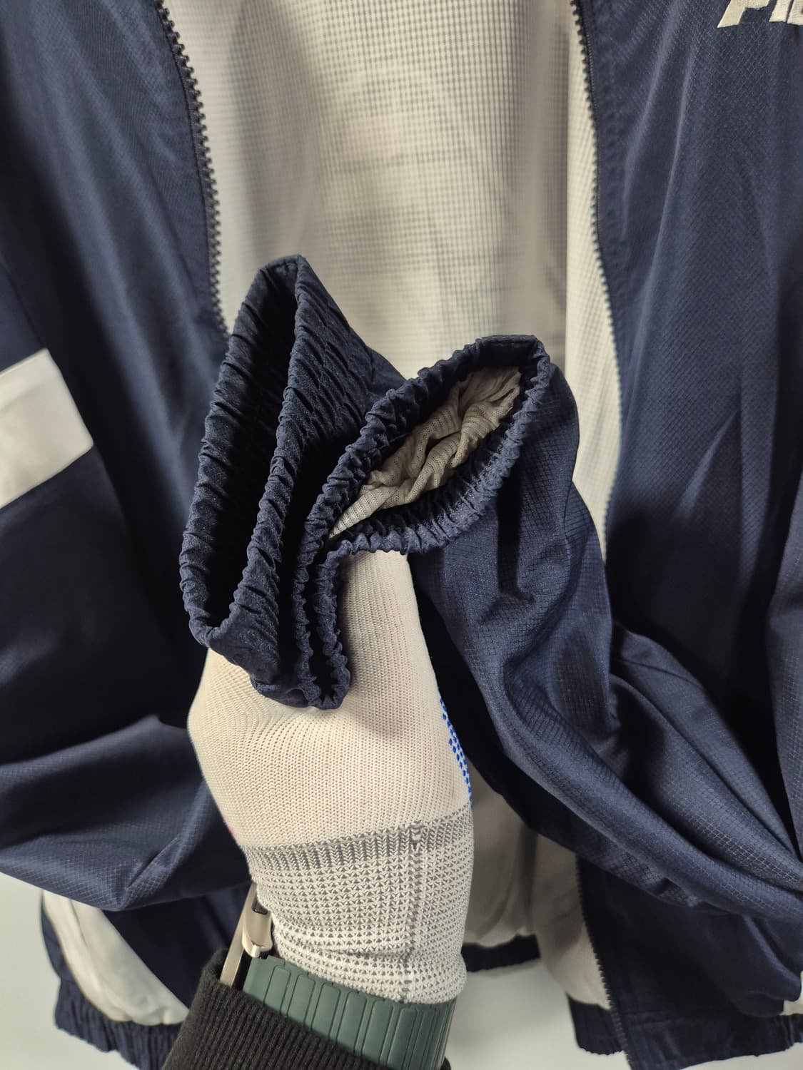 [XXL] FILA휠라 올드스쿨 레트로  바람막이 (상태S급) 상품이미지4