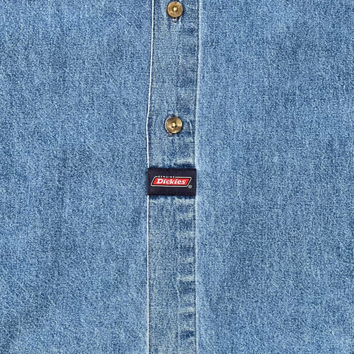 디키즈 워크 데님셔츠 r3400 상품이미지6