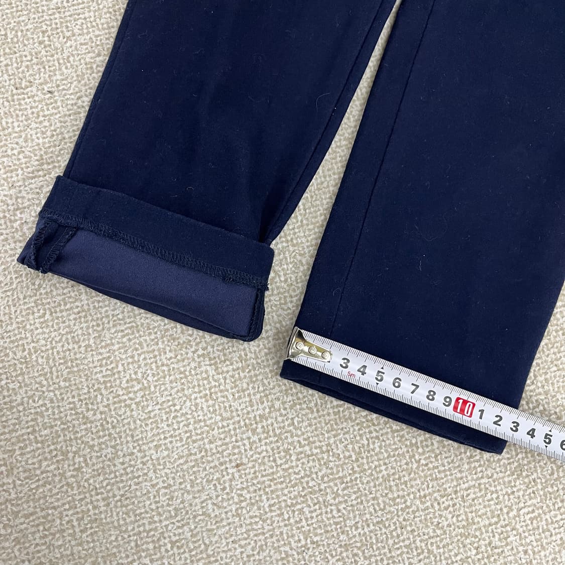 [11] 르꼬끄 골프 여성 네이비 바지 0115M1 상품이미지7