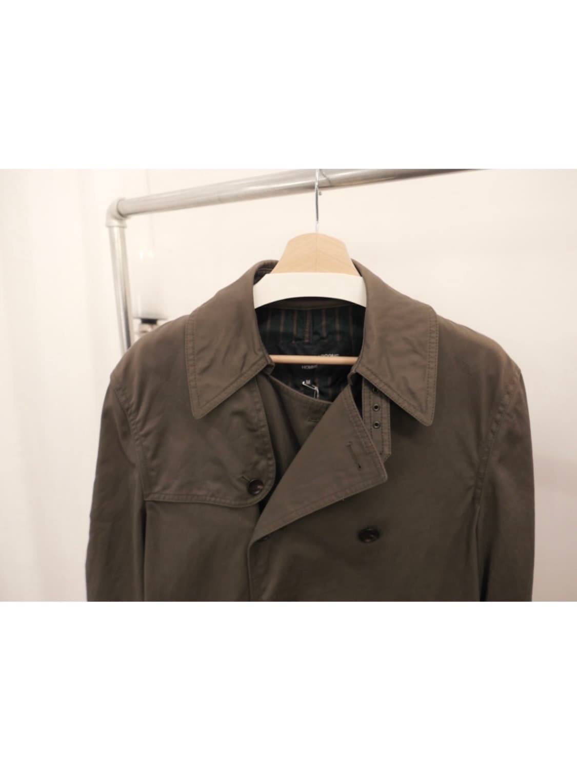 꼼데가르송 옴므 트렌치 코트 상품이미지2