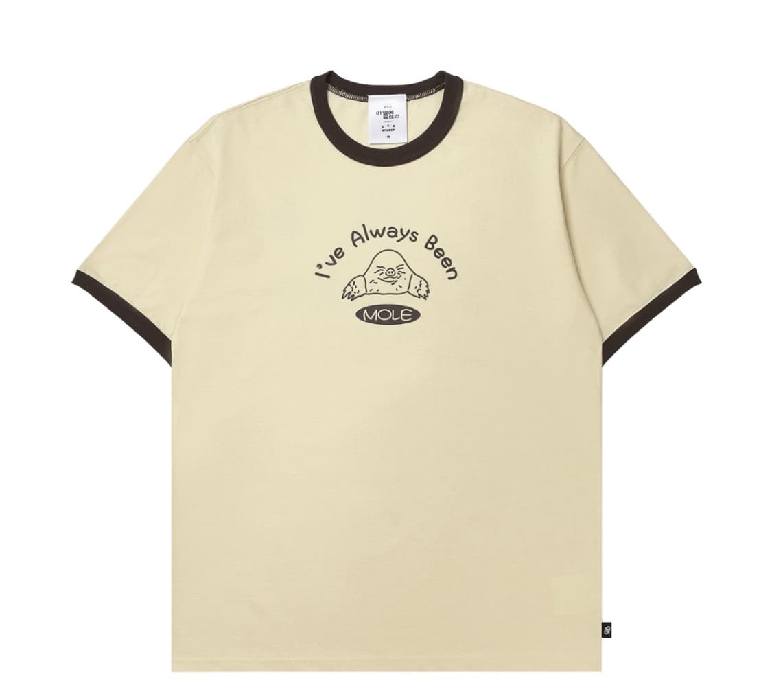 아이앱 스튜디오 x 이 별에 필요한 티셔츠 상품이미지1