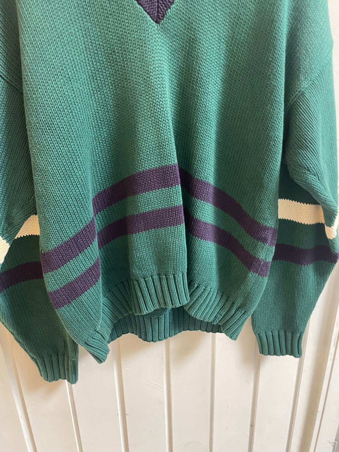 90년대 올드 갭 면 니트 상품이미지4