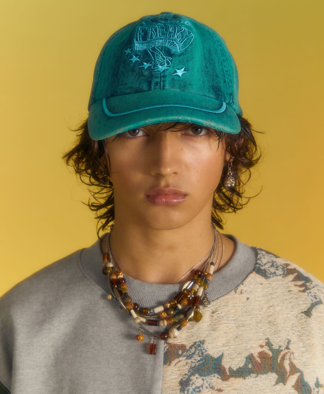 [OS] 앤더슨벨 프릭(Freak) 캡 상품이미지1