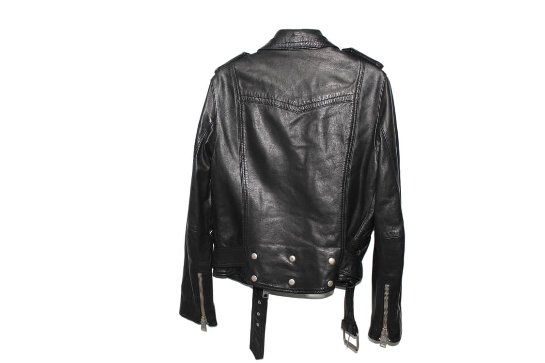 올세인츠 램스킨 레더 바이커 자켓 상품이미지5