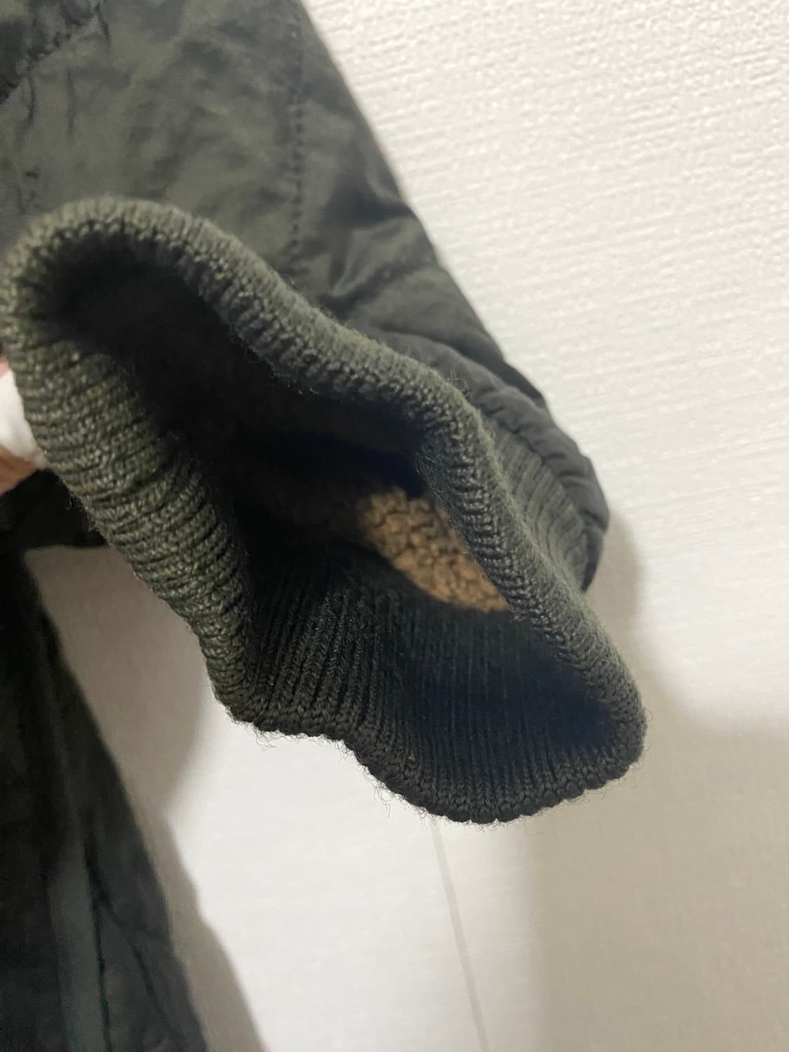 코오롱 리버서블 야상 점퍼 상품이미지5