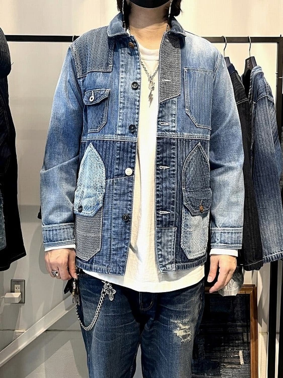 FDMTL Coverall Jacket 3year 상품이미지5