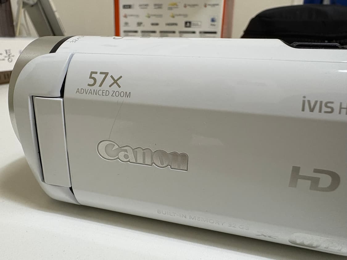 캐논 캠코더 ivis HF R62 상품이미지4