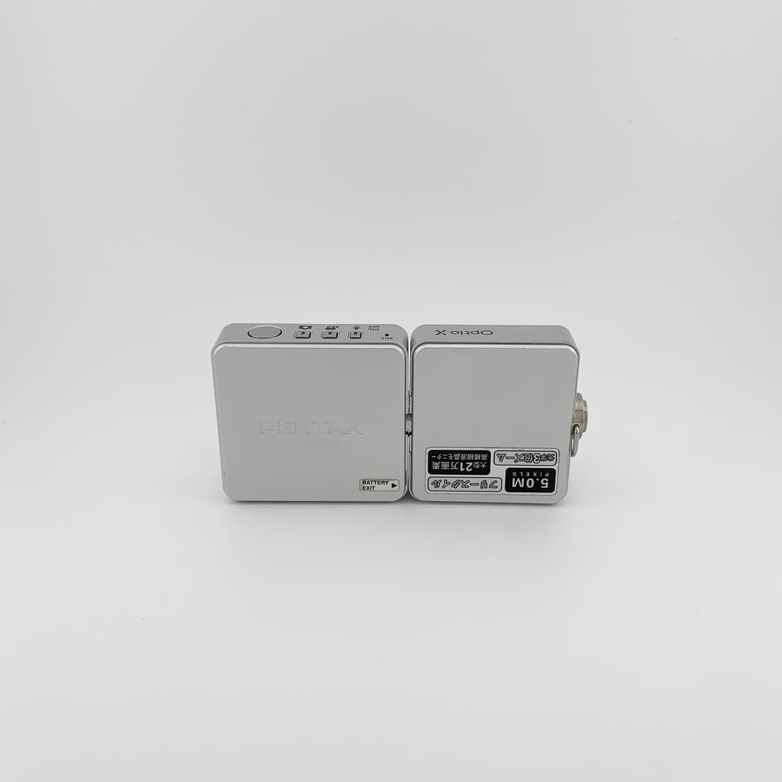 미품🫧펜탁스 옵티오 x (pentax optio x) 상품이미지3