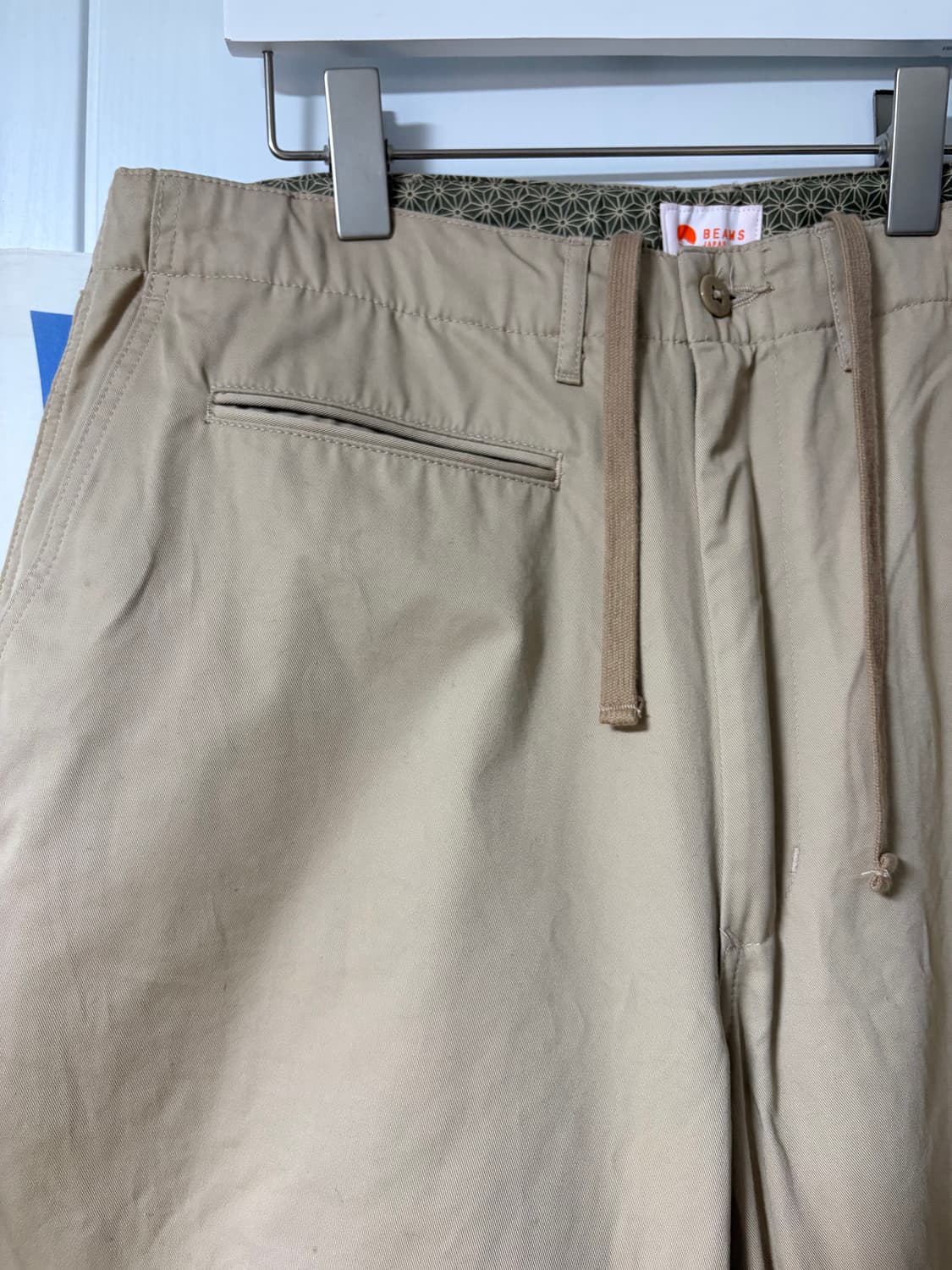 Beams 배기팬츠 L 상품이미지2