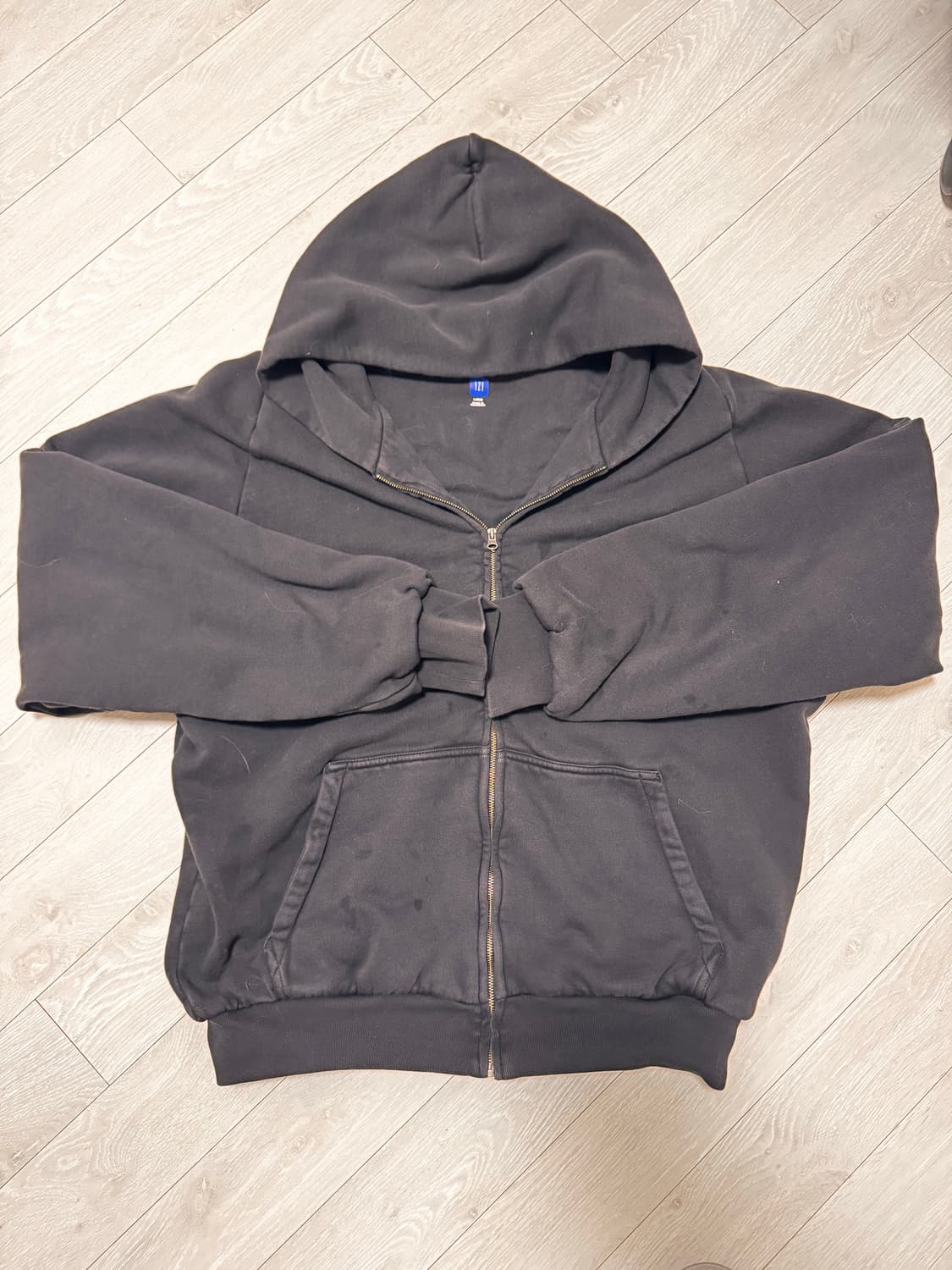 이지 후드 집업 상품이미지2