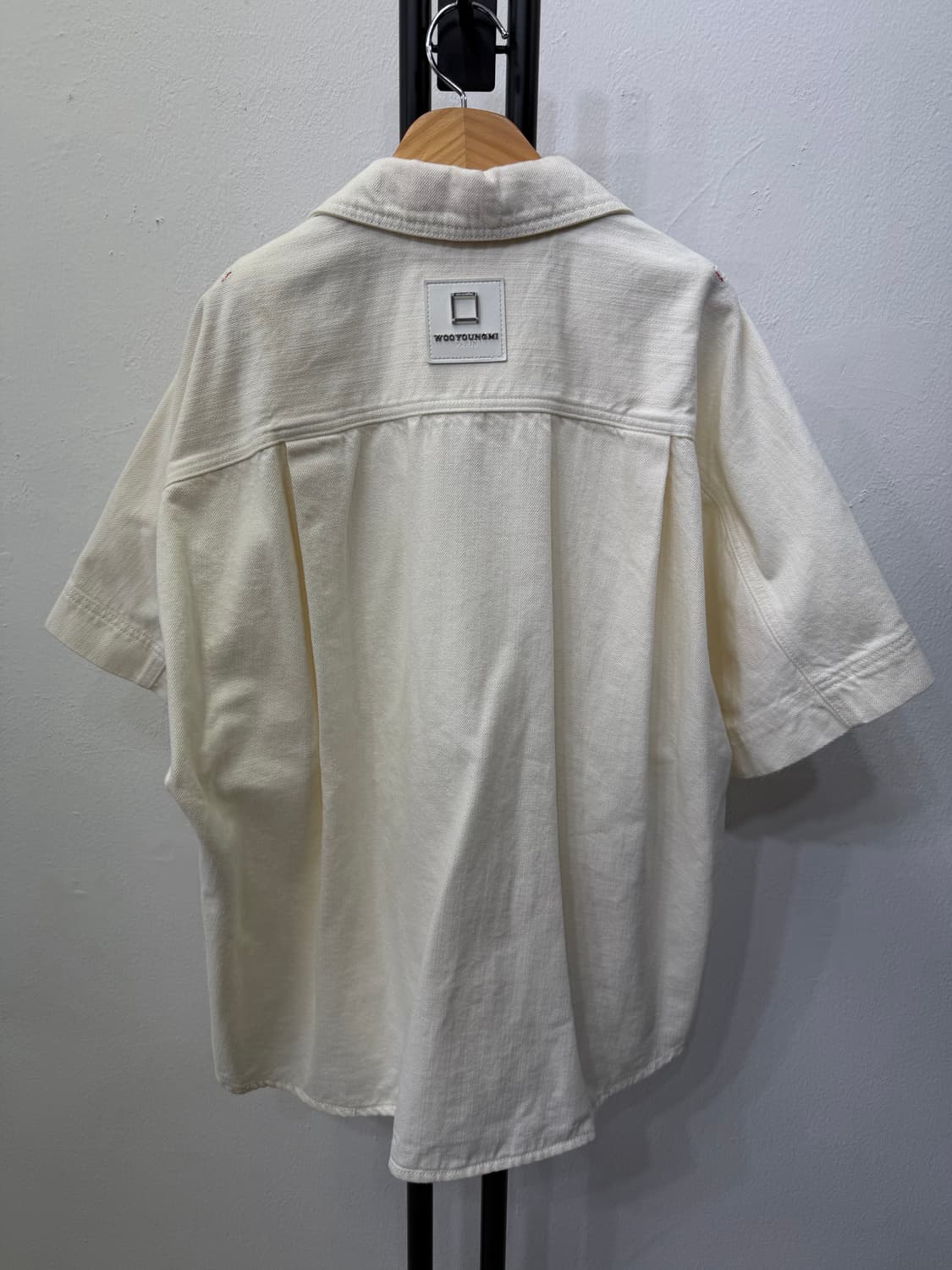 정품) 우영미 파리 남성 오버사이즈 데님 셔츠자켓 95 상품이미지5