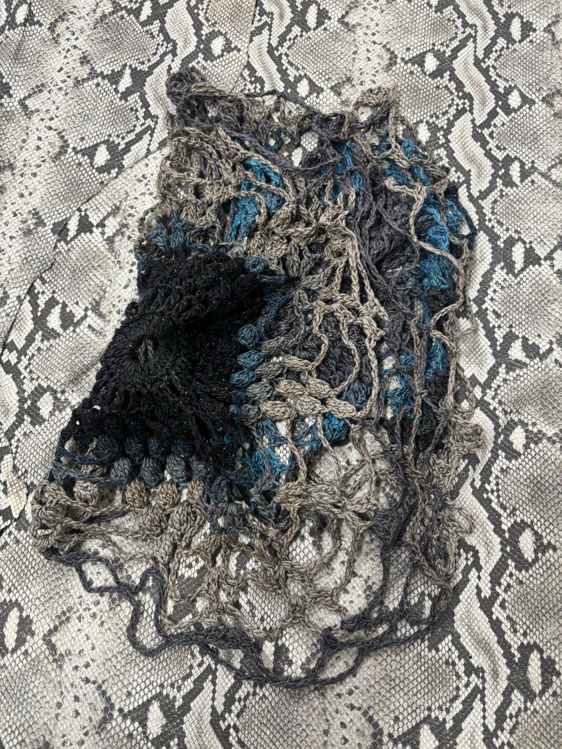 “Vintage” net Scarf 상품이미지6