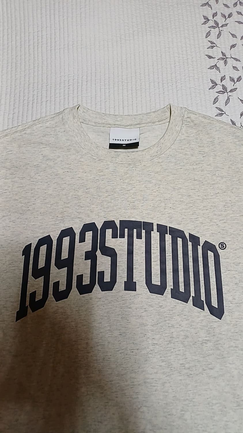 1993스튜디오 오버핏반팔 110 가슴59 기장73 상품이미지2