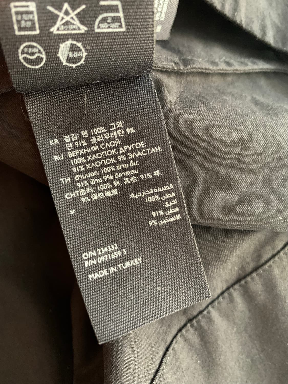 코스 블랙 원피스 상품이미지10