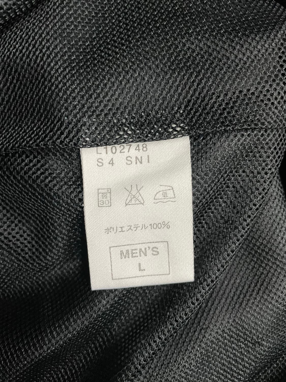 나이키 일본판 풀오버 웜업 블랙 상품이미지6