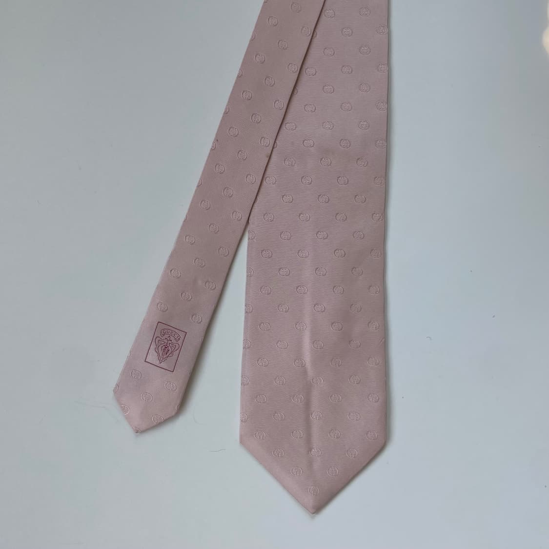 구찌(GUCCI) 모노그램 명품 정품 넥타이 상품이미지1