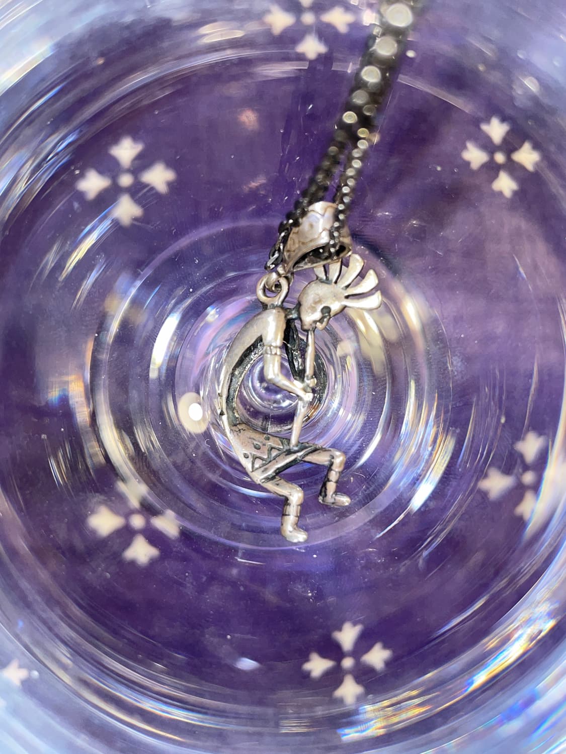  Vintage Silver Kokopelli Necklace 상품이미지2