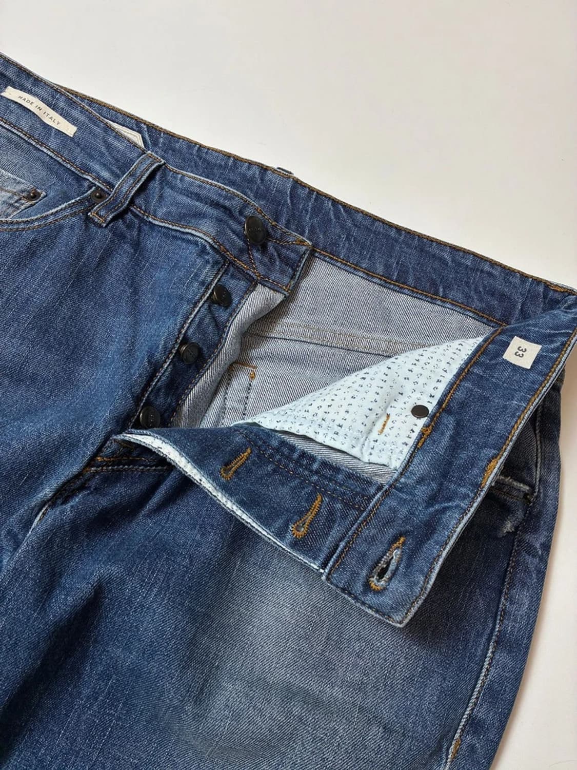 이카이 YCHAI 테이퍼드 핏 데님 팬츠 PN8846 상품이미지3