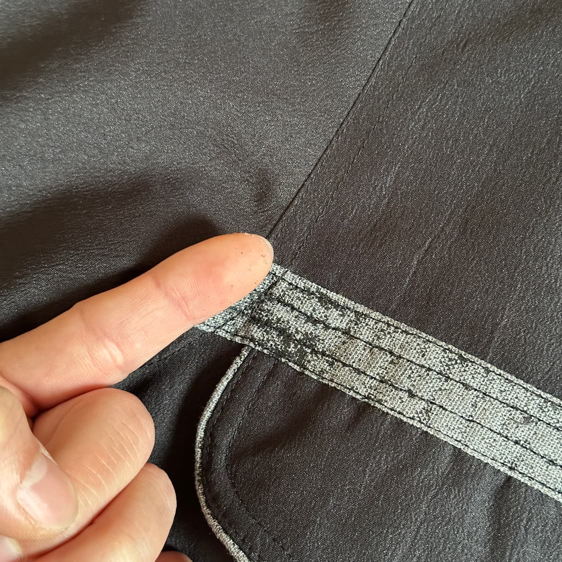 Rep-re vintage blouson zip-up jacket 상품이미지8