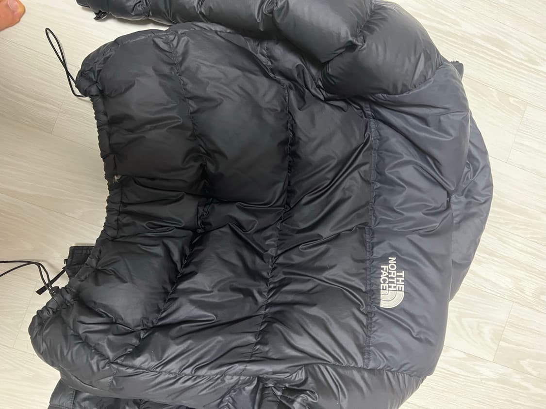 노스페이스 눕시 1996 블랙 상품이미지2