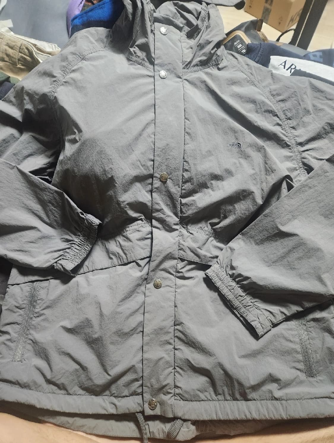 노스페이스 퍼플라벨 나나미카 바람막이 사이즈L 상품이미지1