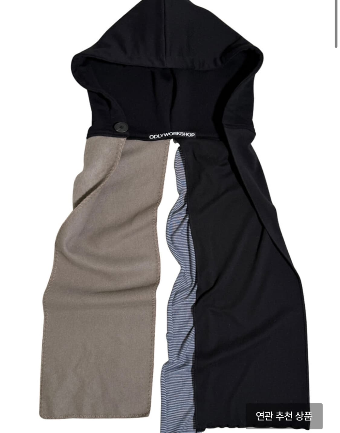 오들리워크샵 머플러 상품이미지3