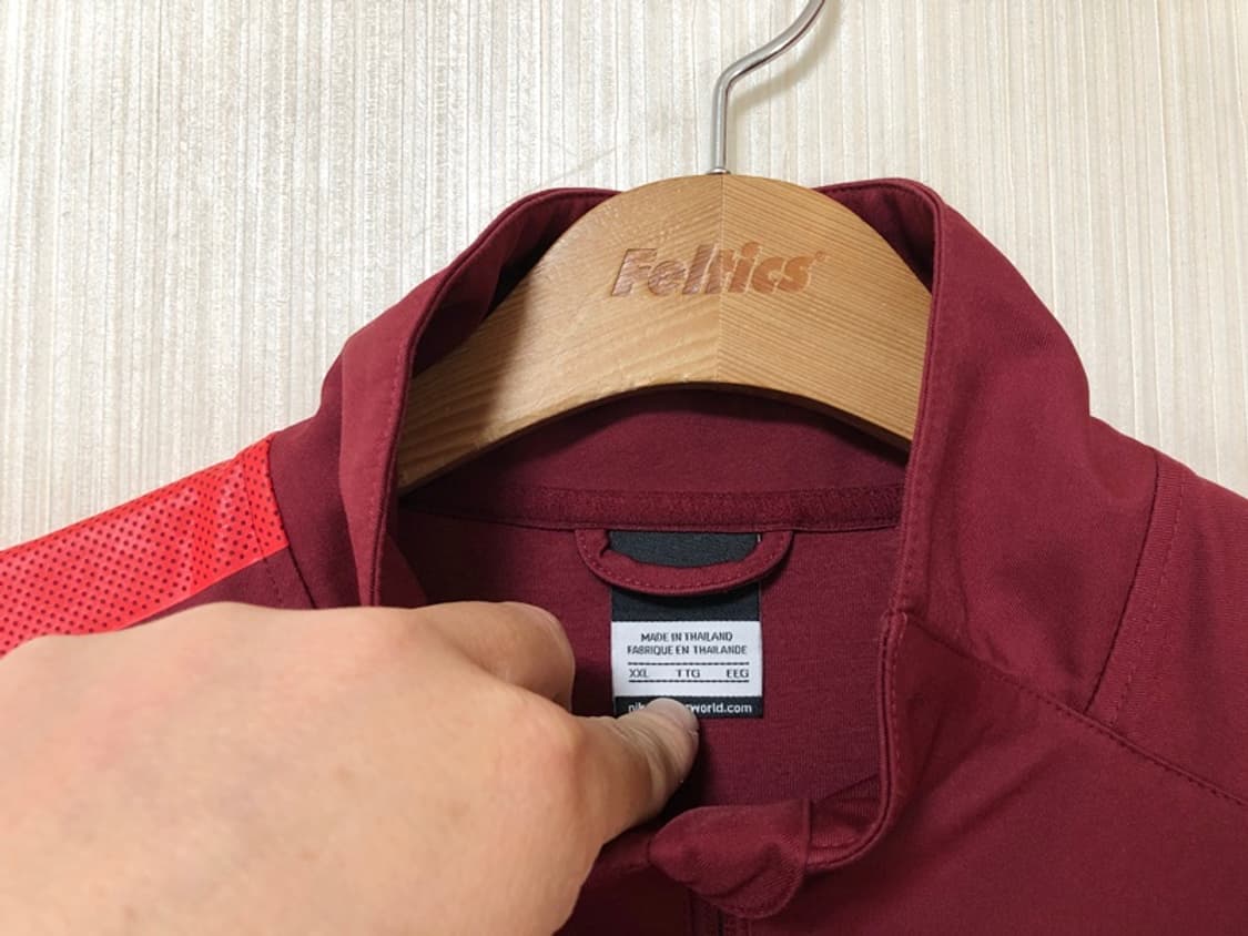 나이키국대 국대KOREA 13-14 국대지급실착 자켓 XXL(110) 상품이미지4