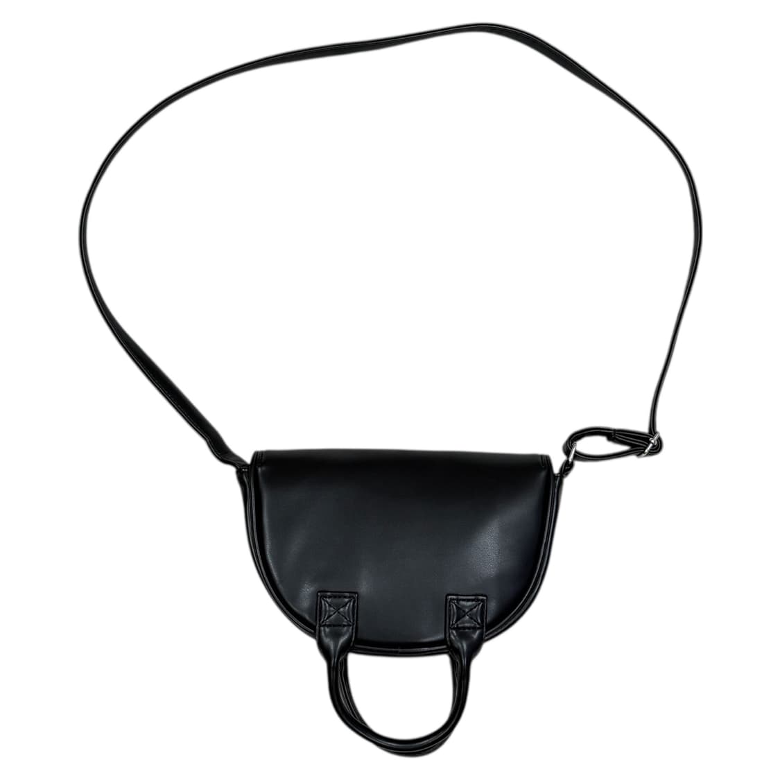 아디다스 트레포일 사첼백 크로스백 가방 블랙 상품이미지4