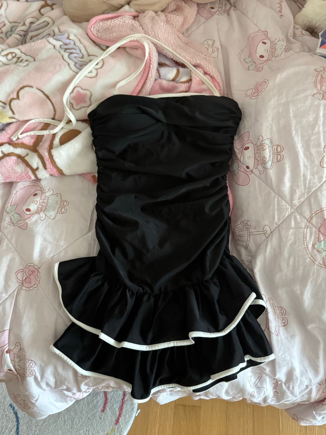 써피 sonia swim black 원피스 수영복 상품이미지5