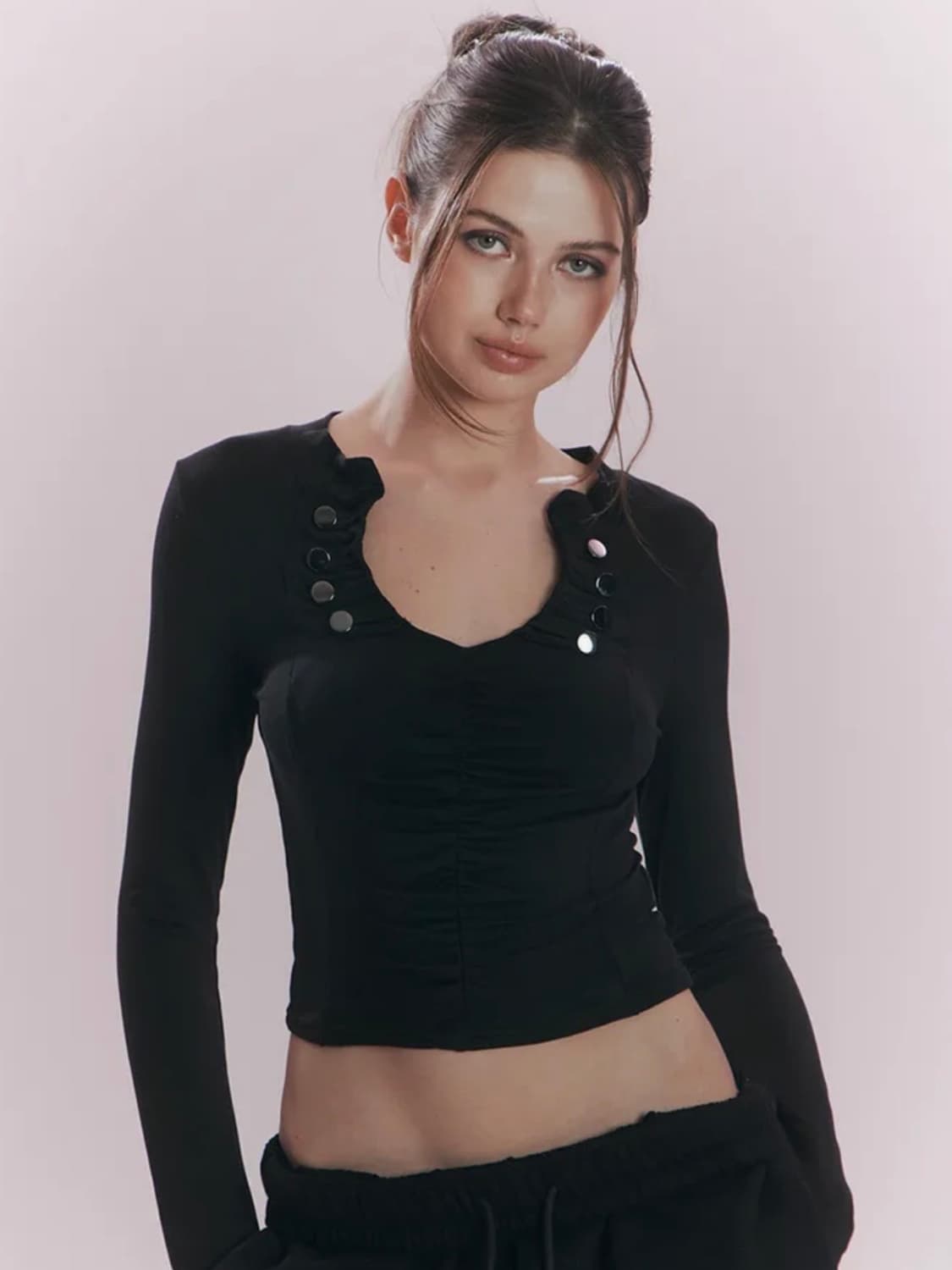 플노팔 루비 롱슬리브 Ruby Long Sleeve Top 상품이미지1