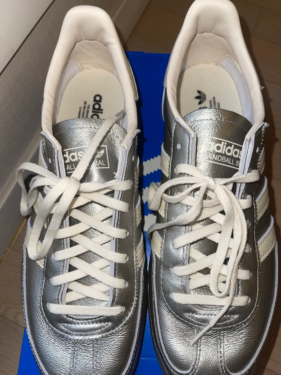 아디다스 핸드볼 스페지알 매트 실버 (280) 상품이미지3