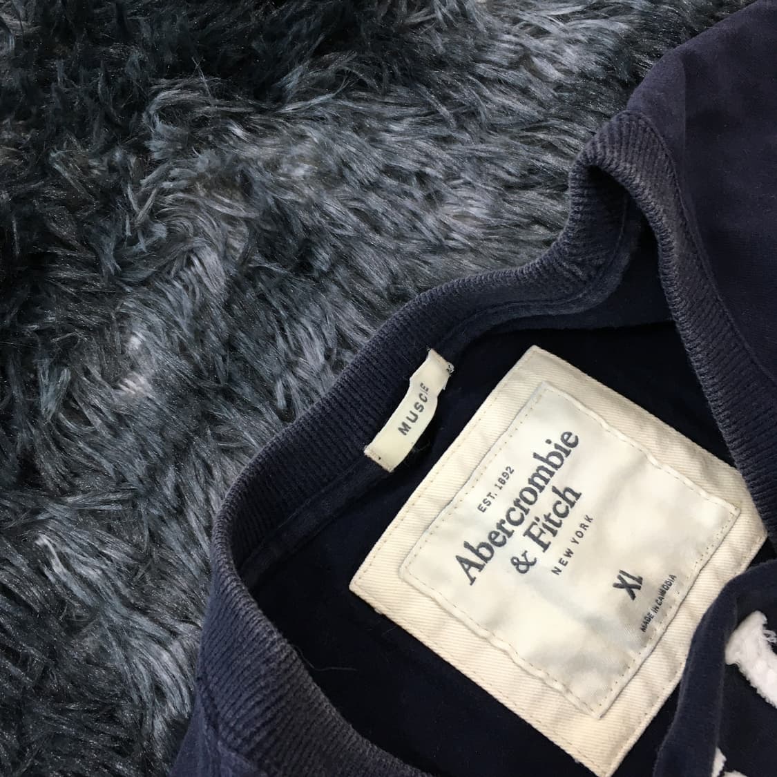 투티/0224 아베크롬비 앤 피치 패치 로고 y2k 반팔 상품이미지6