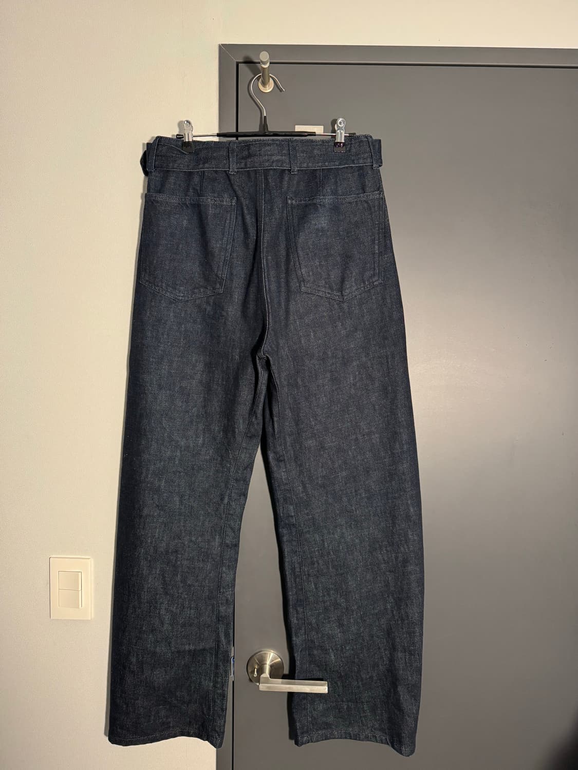 르메르 벨티드 트위스트 팬츠 인디고 [S] 상품이미지2