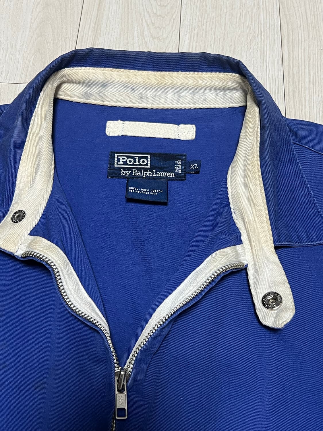 90s폴로랄프로렌 PRL-92 스윙탑 XL사이즈 상품이미지5