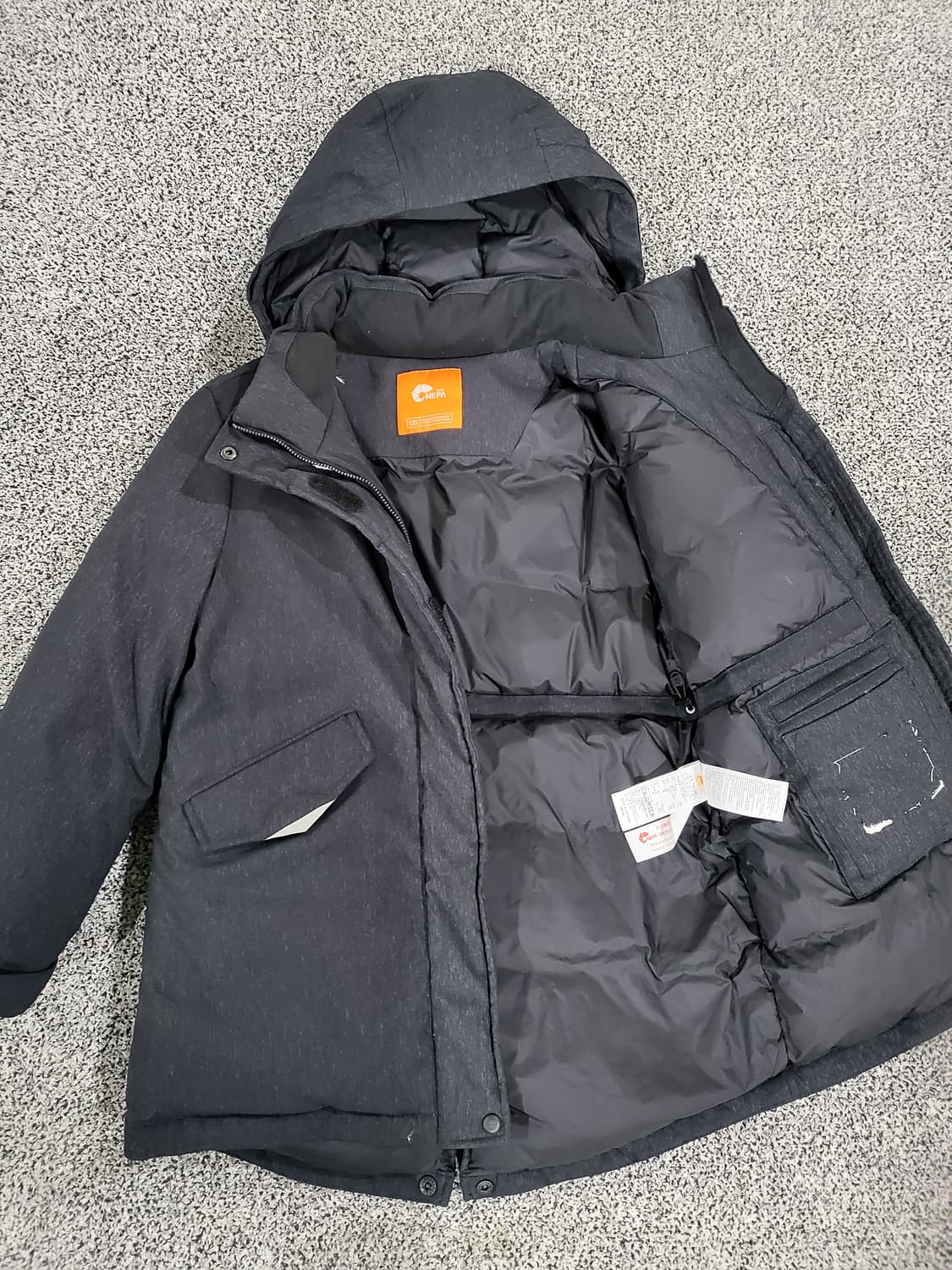 네파 키즈 구스패딩 130(9세) 상품이미지2