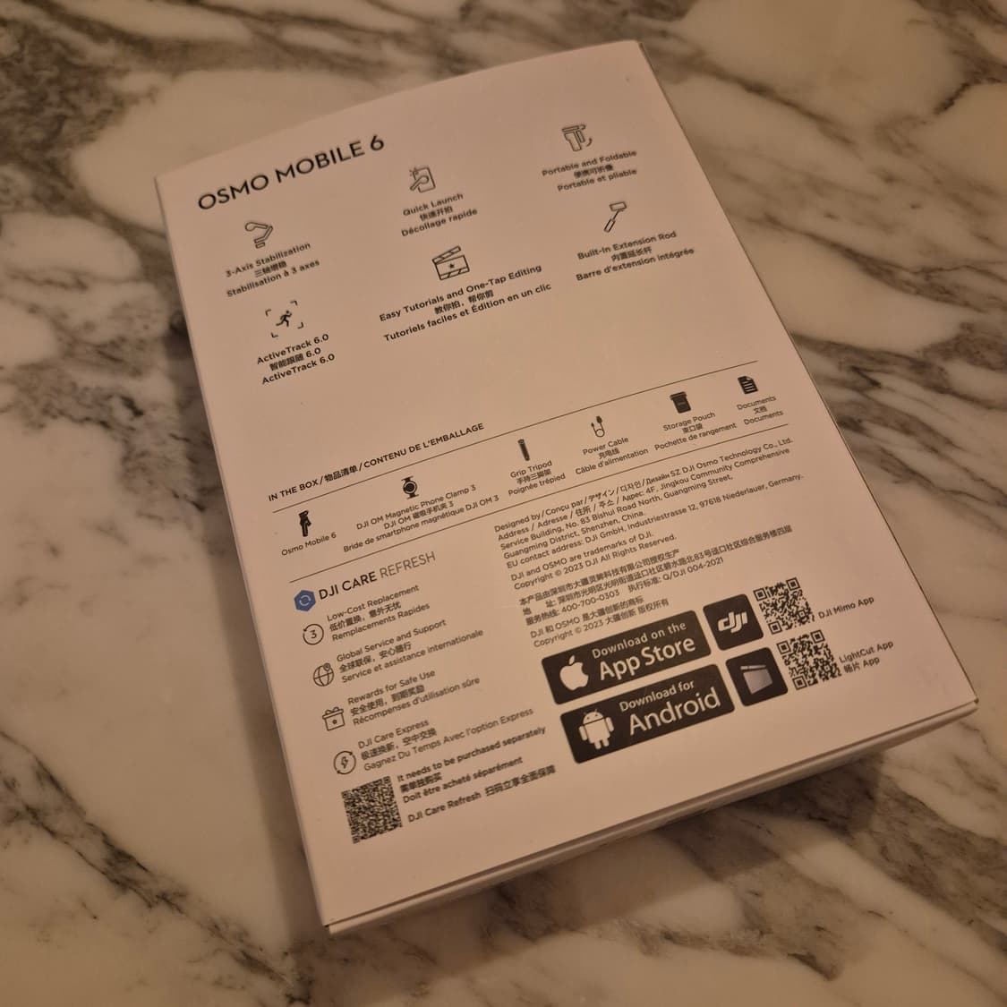 DJI 오즈모 모바일6 짐벌 셀카봉 유튜브 촬영 필수템 플래티넘 그레이  상품이미지5