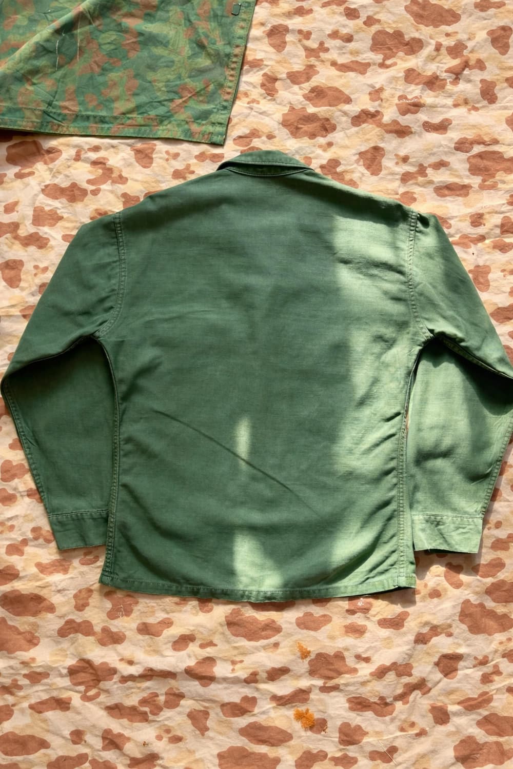 50's USMC P-56 유틸리티 셔츠 100 상품이미지10