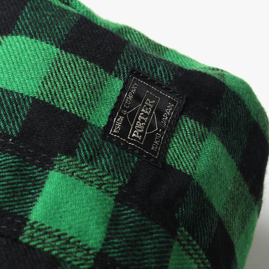  PORTER "Green Check Tote Bag" 상품이미지2