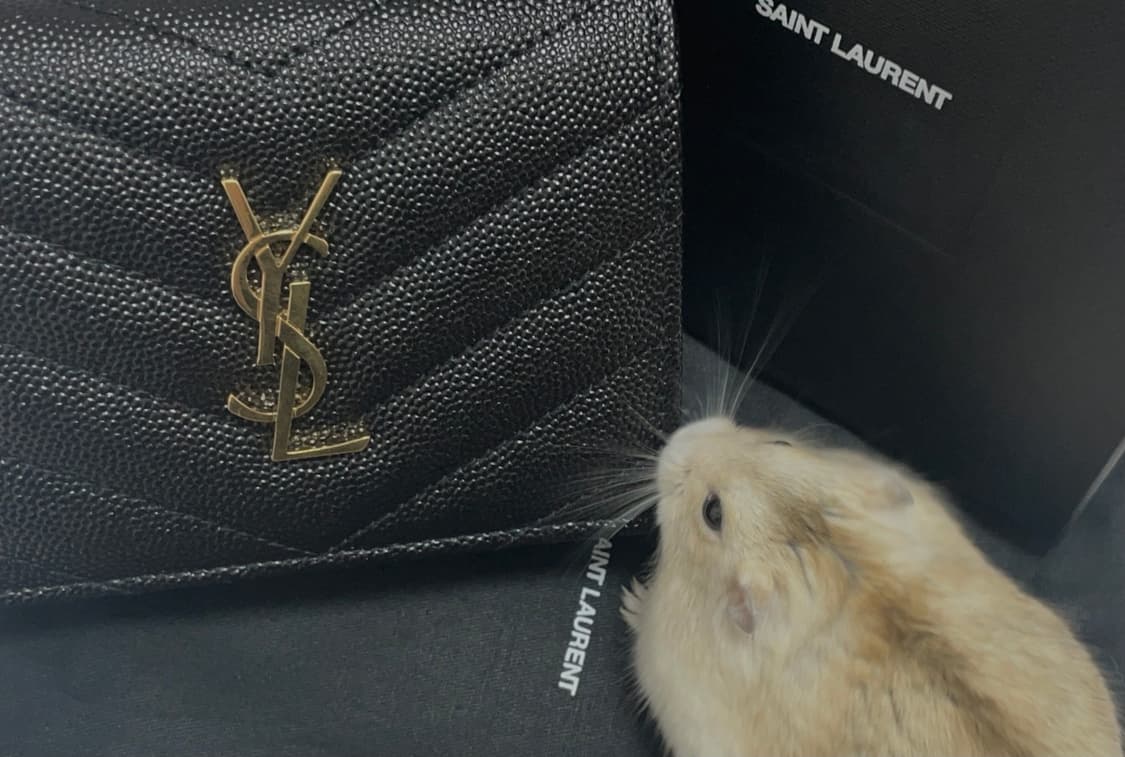 생로랑 지갑 상품이미지1