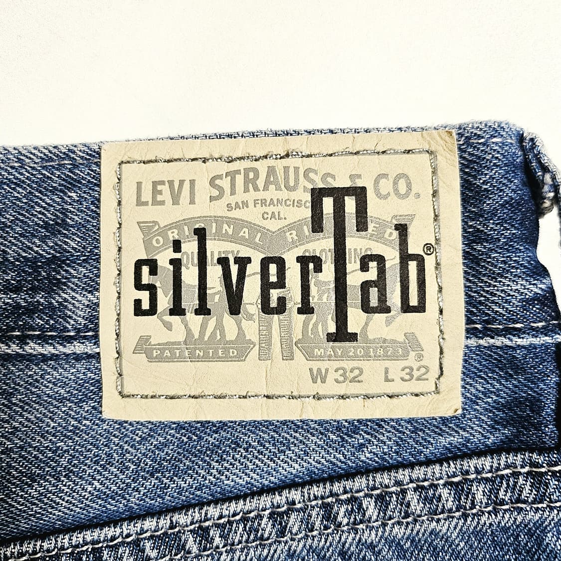 [32X32][리바이스]실버탭® 루즈핏 데님 미디엄인디고# 상품이미지6