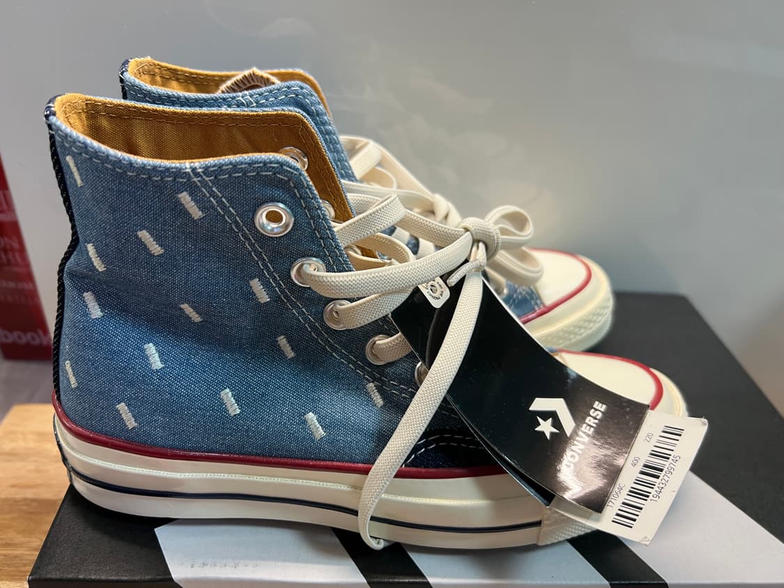 Converse Chuck 70 High Indigo Blue 컨버스 척 상품이미지3
