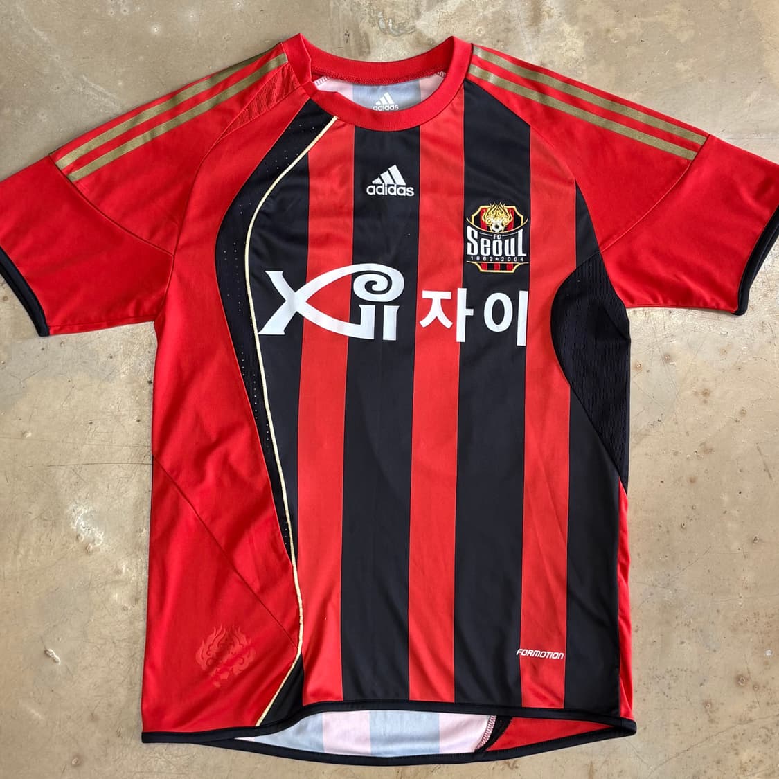 🫶🏻 아디다스 FC서울 2009시즌 No.21 기성용 유니폼🫶🏻 상품이미지3