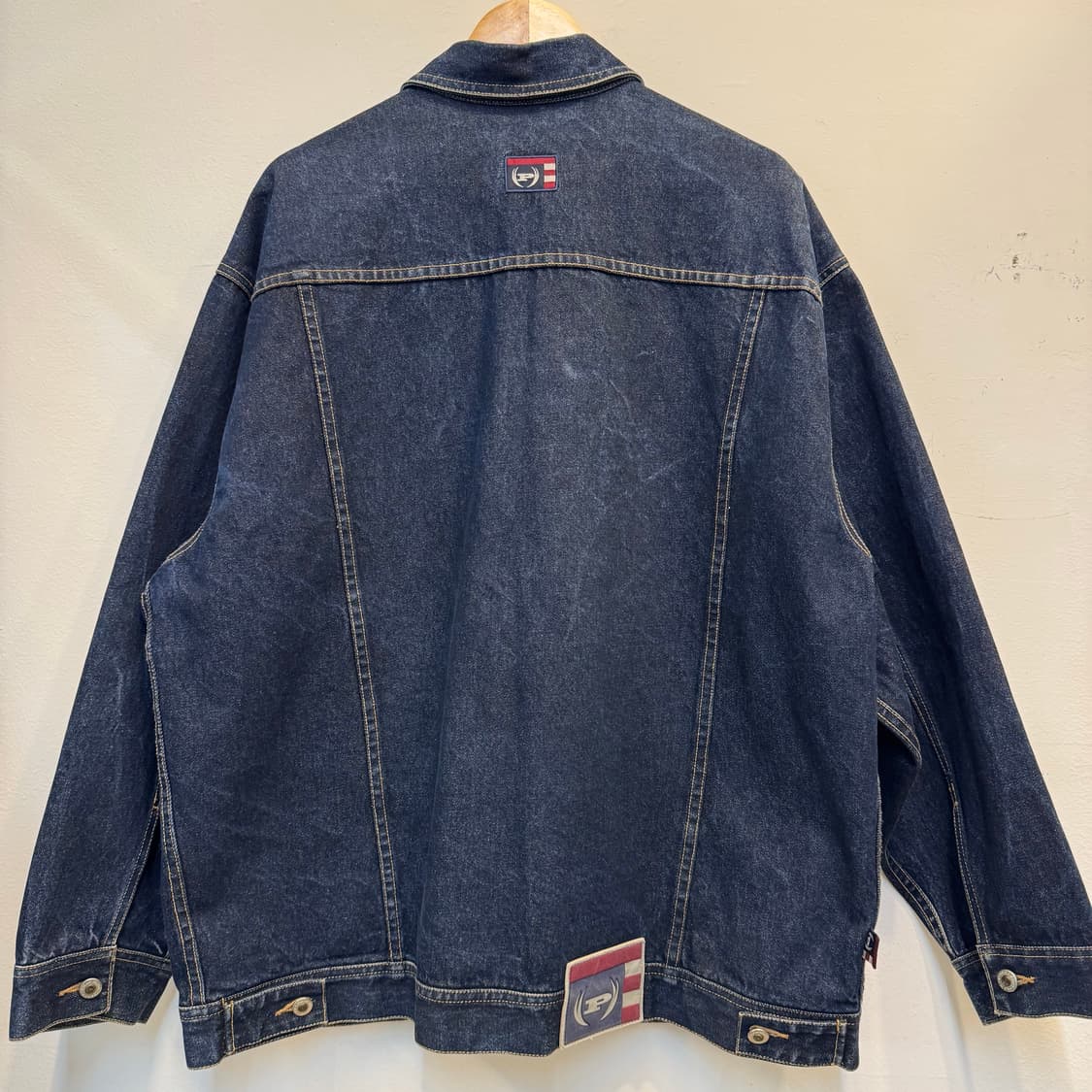 Phat Farm 데님 자켓 XL 상품이미지2