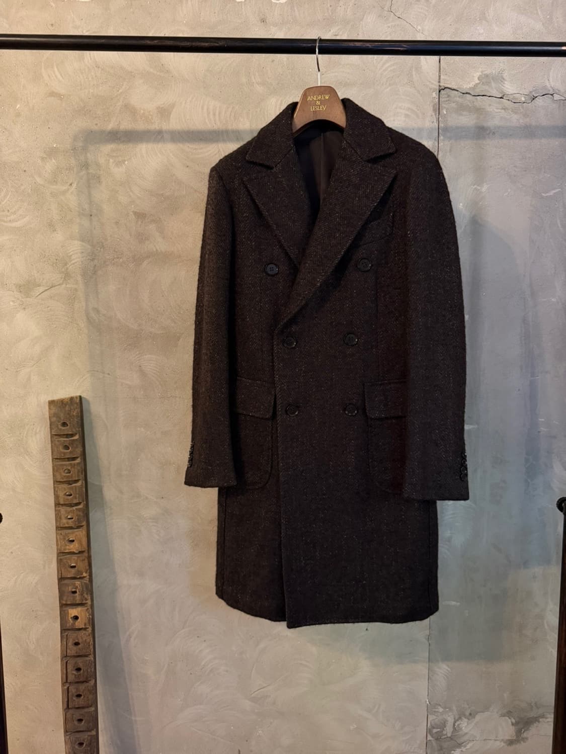 링자켓 트위드 폴로코트 슬림100 상품이미지8