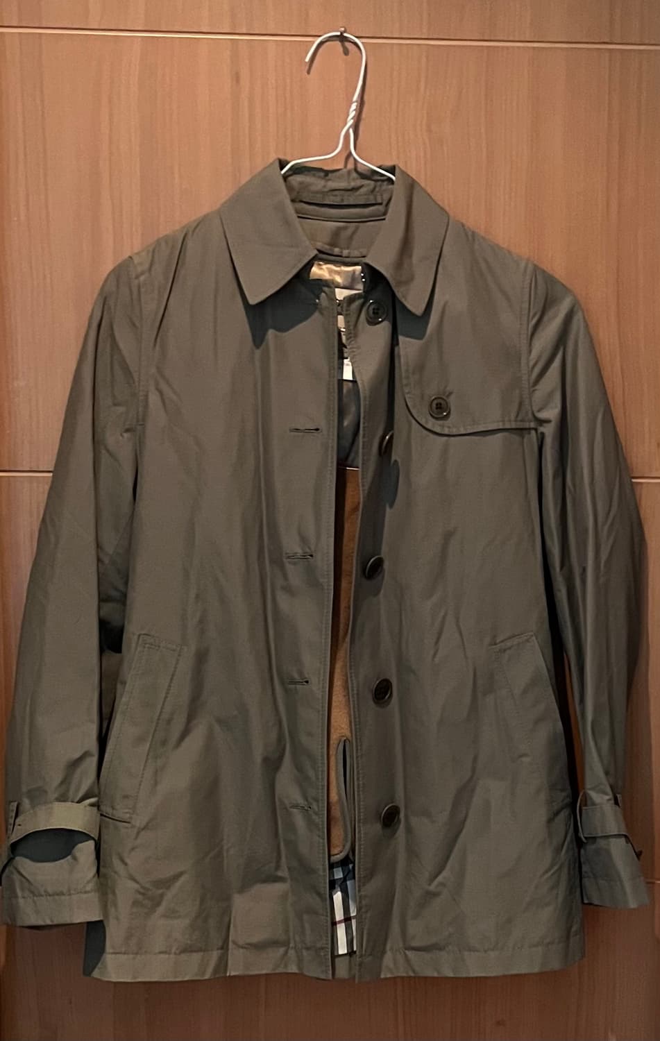 버버리 런던 코트 카키 상품이미지1