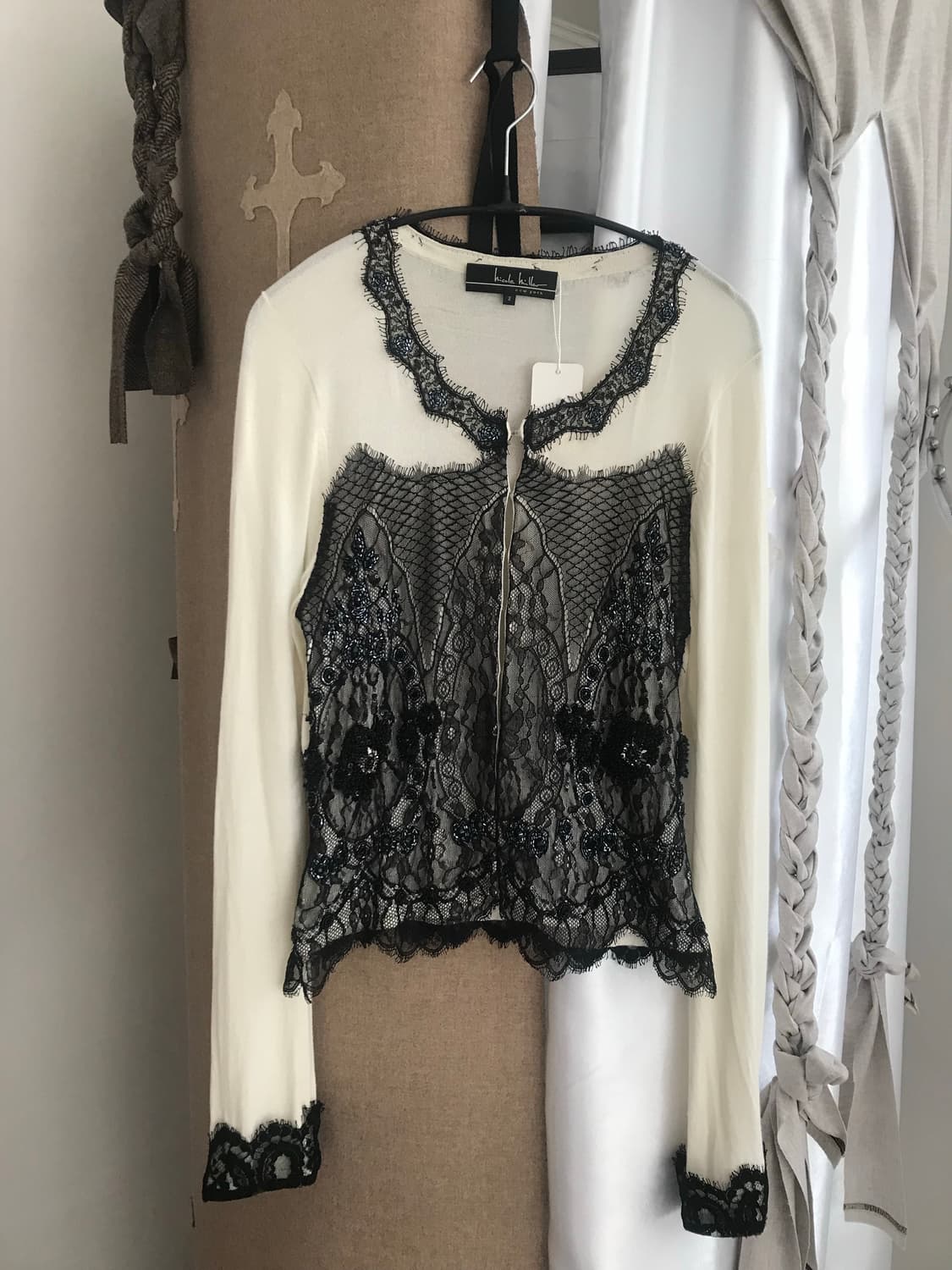 vintage lace cardigan  상품이미지6