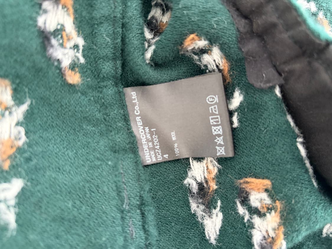 언더커버 울 자켓 4사이즈  상품이미지6